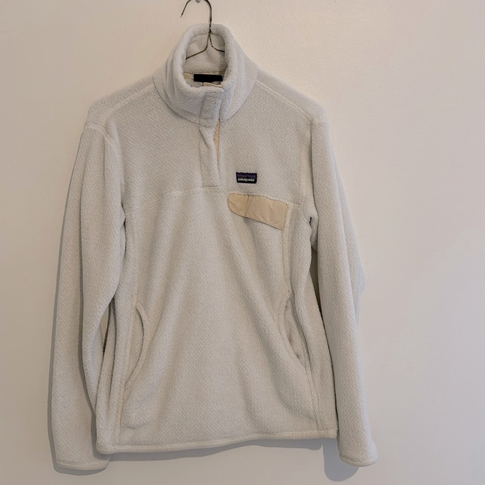 Pategonia Pullover Fleece - Med